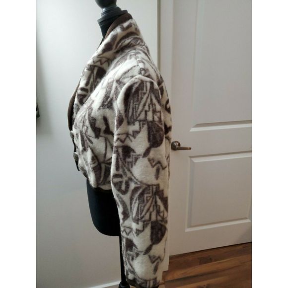 Joyce Onarheim Boe Legacy Wool Jacket Sz S